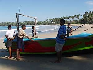 Premlanka Hotel, Dickwella, Fishermen