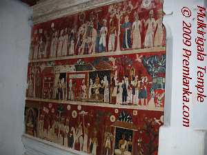 Mulkirigala Temple Paintings