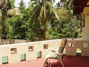 Premlanka Hotel, Dickwella, Guest Balcony