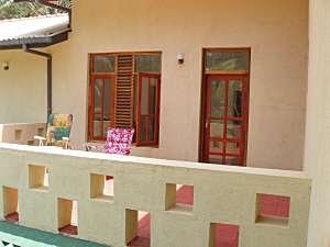 Premlanka Hotel, Dickwella, Guest Balcony